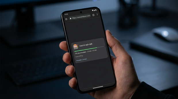 Main screen of Pak 777 apk page for PK players