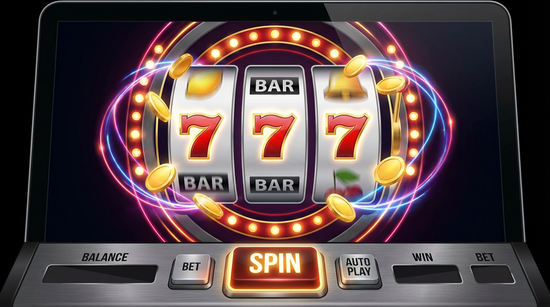 Main screen of Pak 777 slots page for PK players